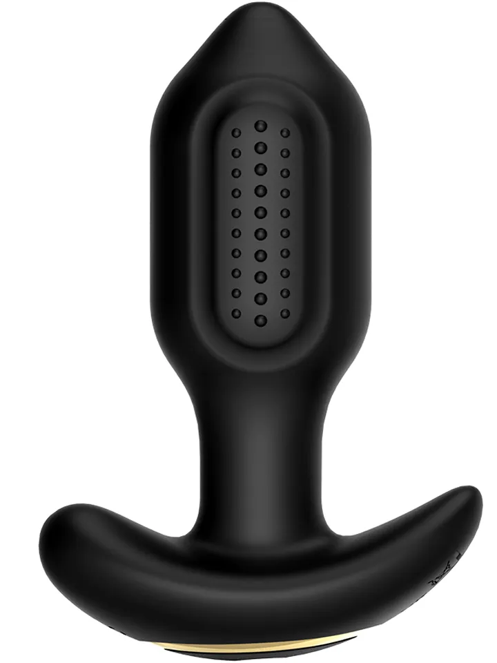 Intense Pro Prostate Massager Remote Control - Vibruojantis analinis kištukas 1