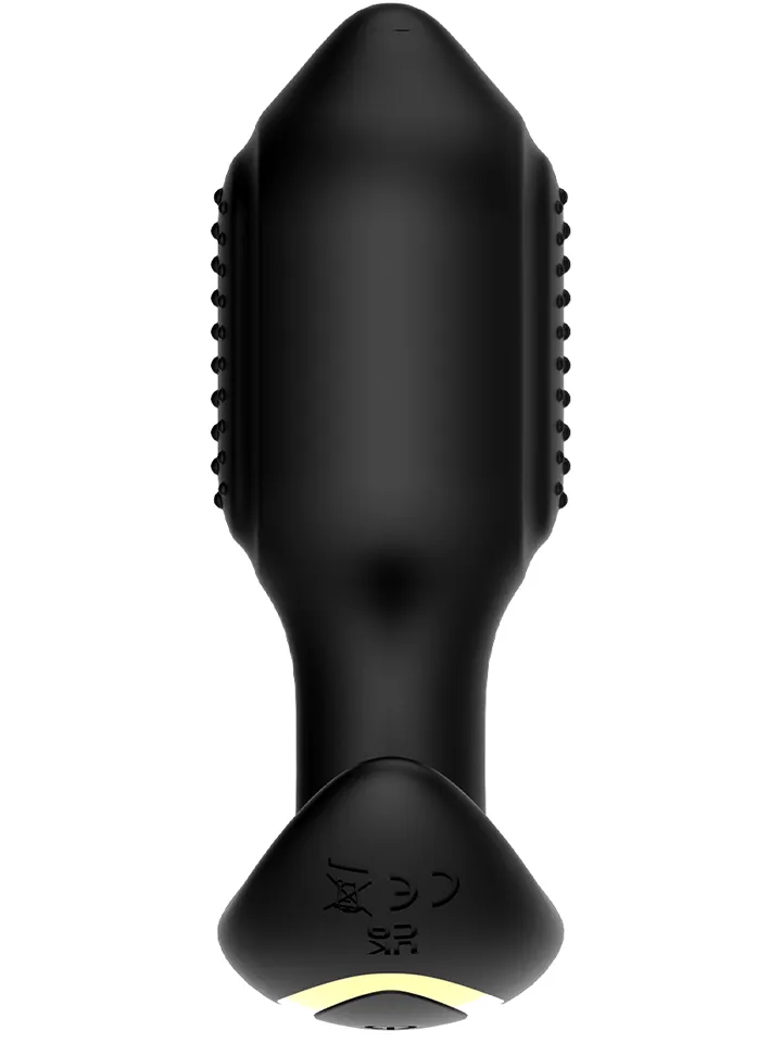 Intense Pro Prostate Massager Remote Control - Vibruojantis analinis kištukas 4