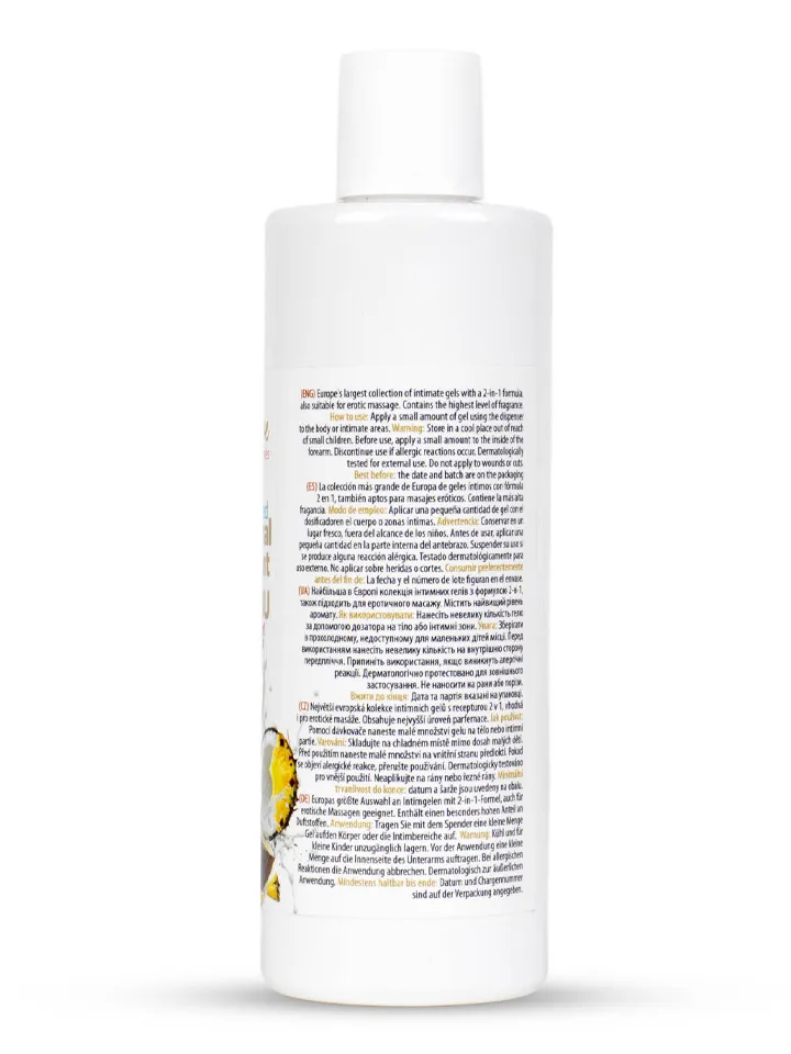 Intim & Massage Lubricant Malibu 300 ml - Lubrikantas ir masažo losjonas 3 [full]