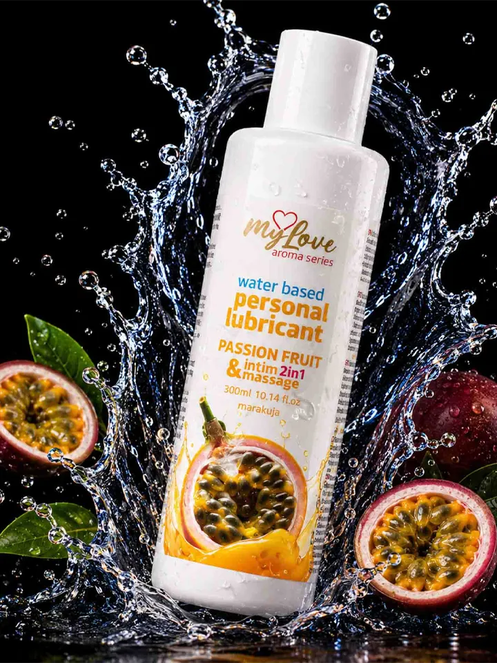 Intim & Massage Lubricant Passion Fruit 300 ml - Tepalas 1 [full]