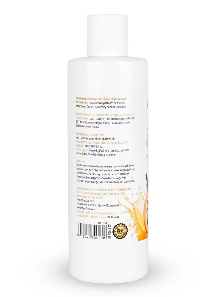 Intim & Massage Lubricant Passion Fruit 300 ml - Tepalas 2 [full]