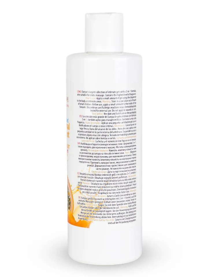 Intim & Massage Lubricant Passion Fruit 300 ml - Tepalas 3 [full]