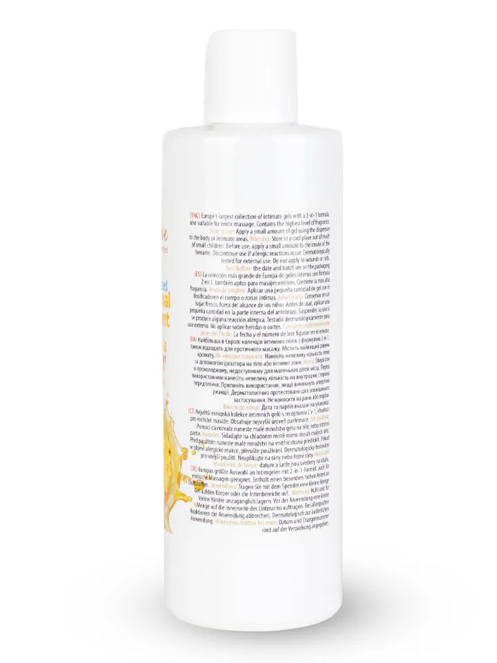 Intim & Massage Lubricant Pineapple 300 ml - Lubrikantas ir masažo losjonas 3 [full]
