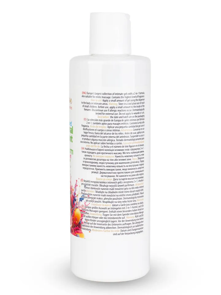 Intim & Massage Lubricant Tutti-Frutti 300 ml - Lubrikantas ir masažo losjonas 3 [full]