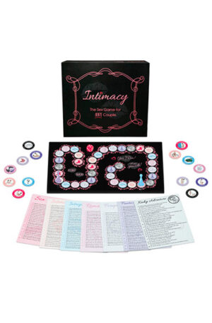 Intimacy the Sex Game for Any Couple - Sekso žaidimas 1