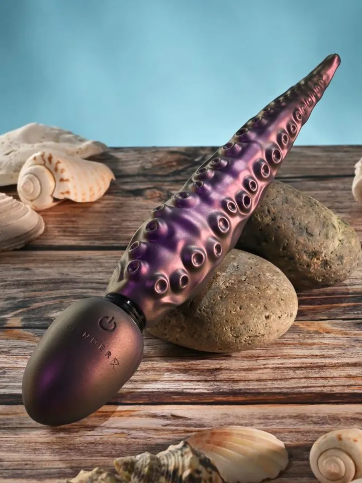 Into The Deep Tentacle Fantasy Wand/Dildo - Stebuklinga lazdelė / masažo lazdelė 1 [full]