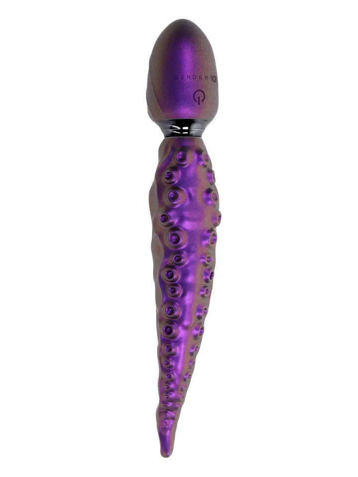 Into The Deep Tentacle Fantasy Wand/Dildo - Stebuklinga lazdelė / masažo lazdelė 3 [full]
