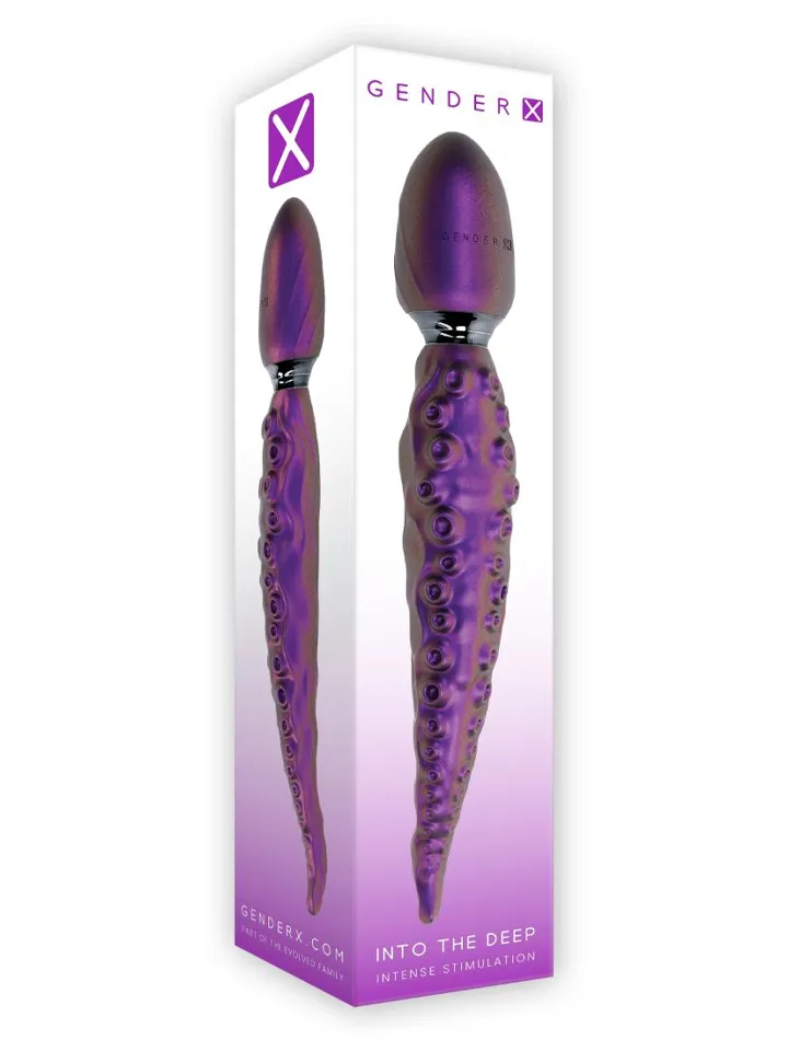 Into The Deep Tentacle Fantasy Wand/Dildo - Stebuklinga lazdelė / masažo lazdelė 4 [full]