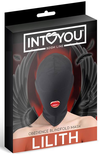 IntoYou Lilith Obedience Blindfold Mask - BDSM kaukė 2