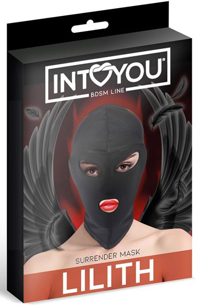 IntoYou Lilith Surrender Mask - BDSM kaukė 2