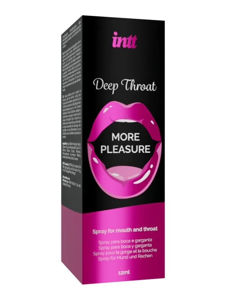 Intt Deep Throat Spray Mint 12 ml - Skirstymo purškiklis 2 [full]
