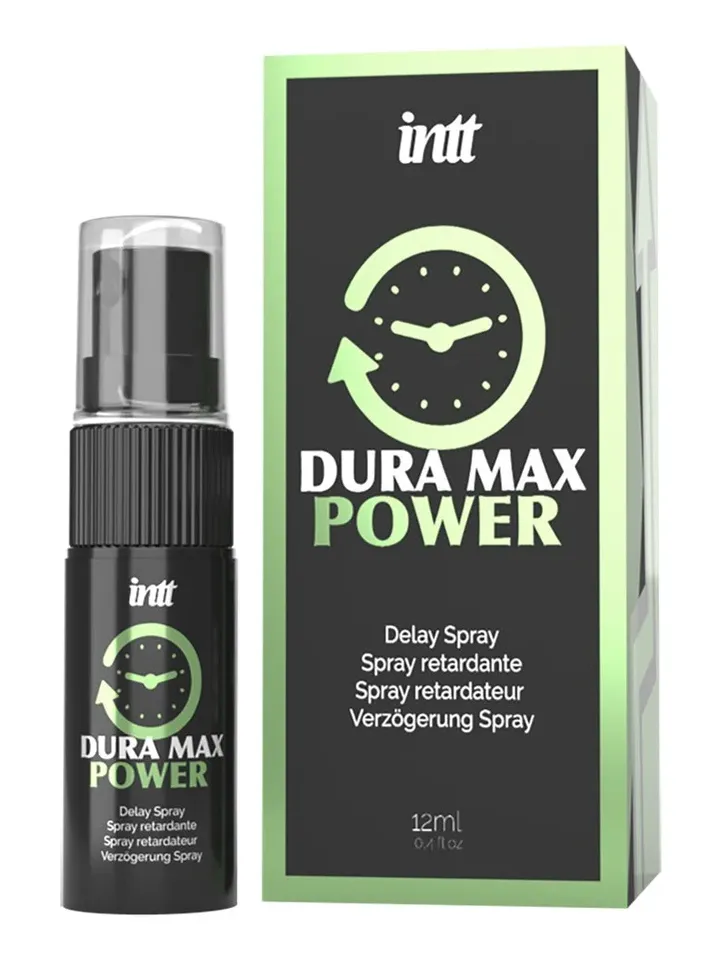 Intt Dura Max Power Delay Spray 12 ml - Vėlavimo purškiklis 1 [full]
