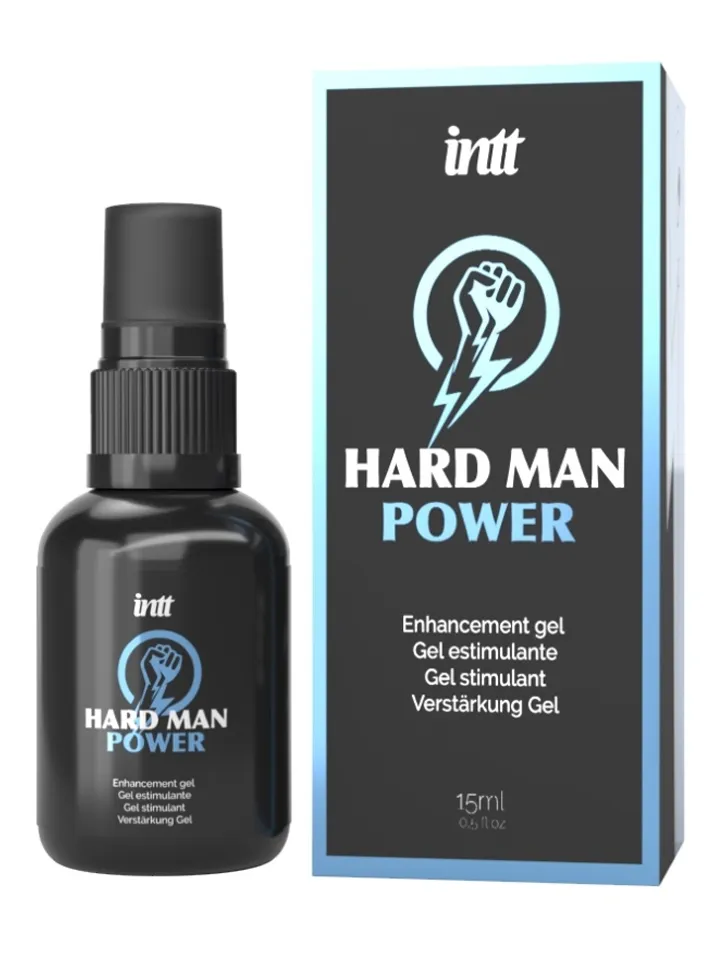 Intt Hard Man Power Stimulating Spray 15 ml - Vėlavimo purškiklis 1 [full]