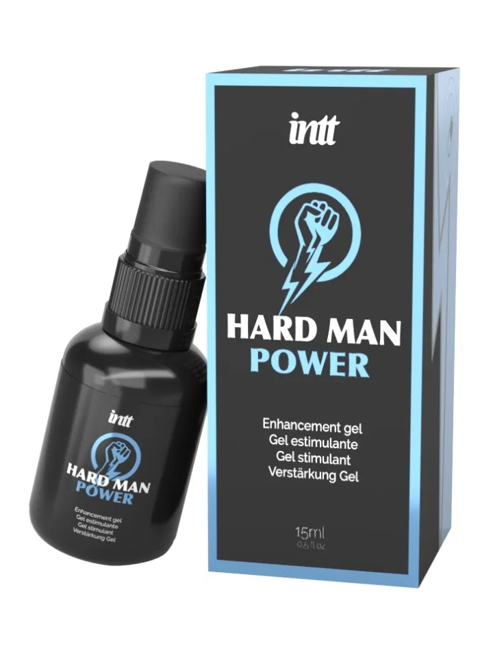 Intt Hard Man Power Stimulating Spray 15 ml - Vėlavimo purškiklis 2 [full]