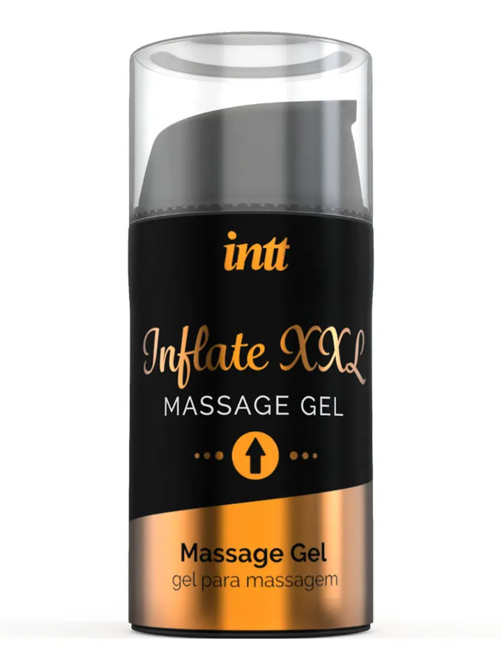 Intt Inflate XXL Penis Enlargement Gel 15 ml - Erekcijos kremas 1 [full]