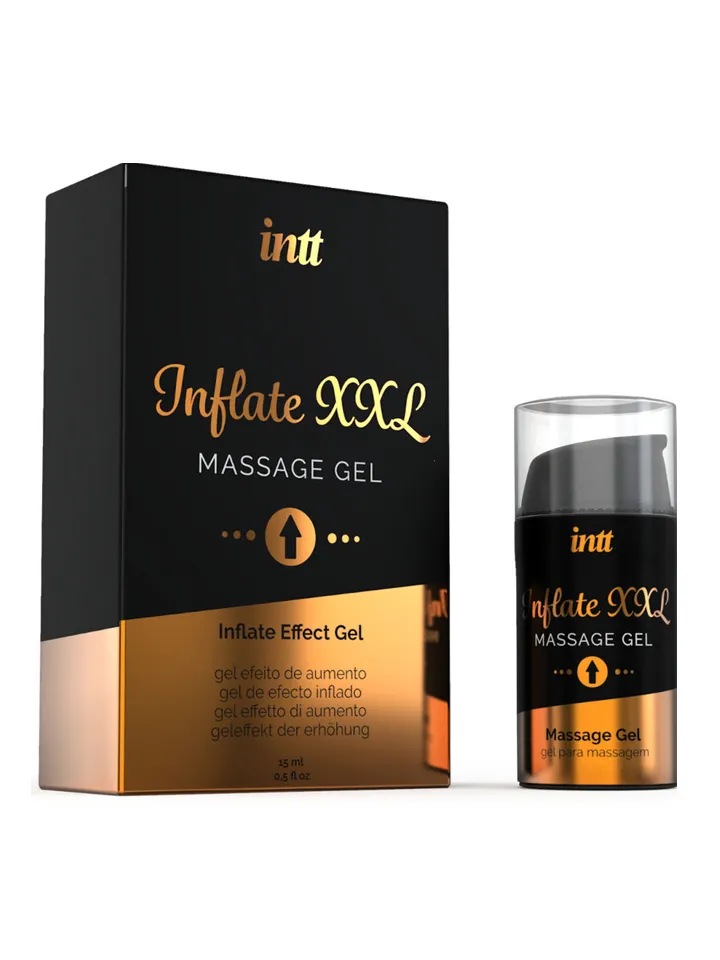 Intt Inflate XXL Penis Enlargement Gel 15 ml - Erekcijos kremas 2 [full]