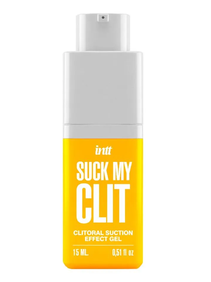 Intt Suck My Clit Gel Tropical Mango 15ml - Stimuliuojantis gelis 1 [full]