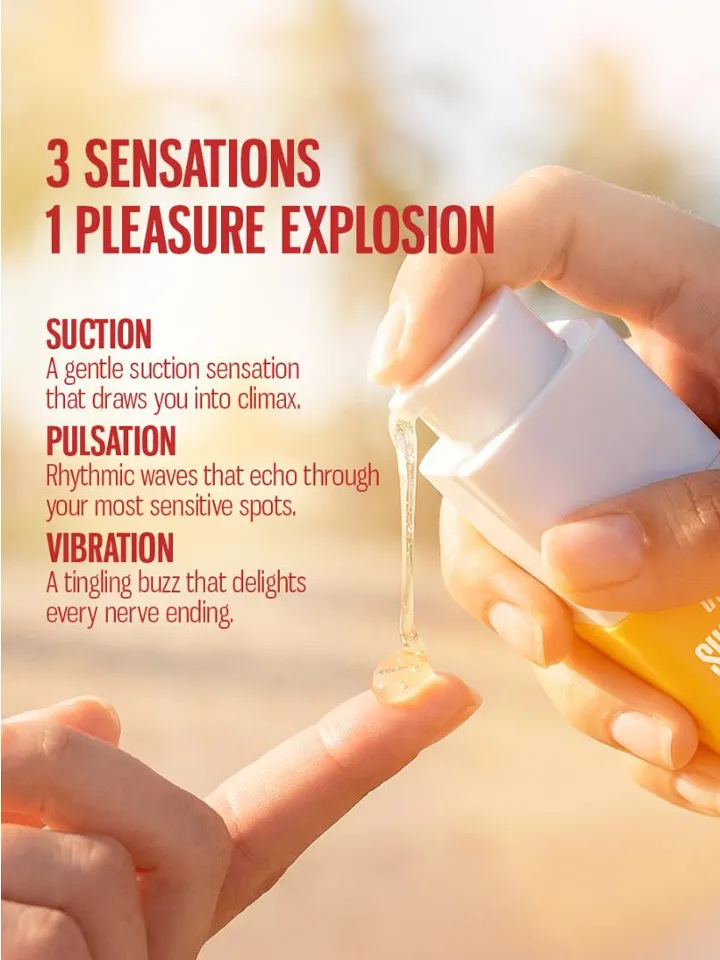 Intt Suck My Clit Gel Tropical Mango 15ml - Stimuliuojantis gelis 2 [full]