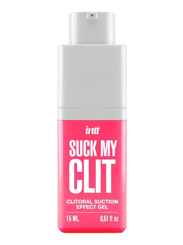 Intt Suck My Clit Gel Wild Strawberry 15ml - Stimuliuojantis gelis 1 [full]