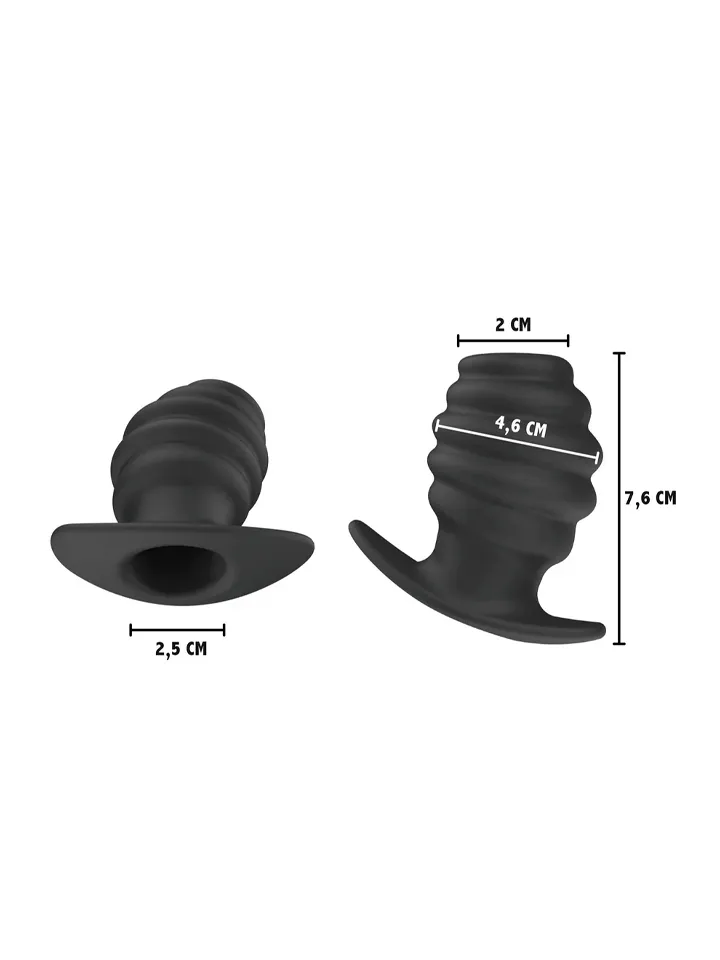 Invader Open Plug Medium - Tuščiaviduris analinis kištukas 3 [full]