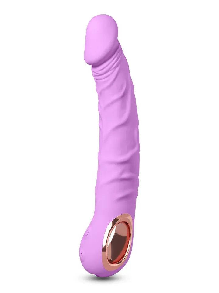 Inya Flex Realistic Rechargeable Silicone Flexible Vibrator - Vibruojantis dildo 1 [full]