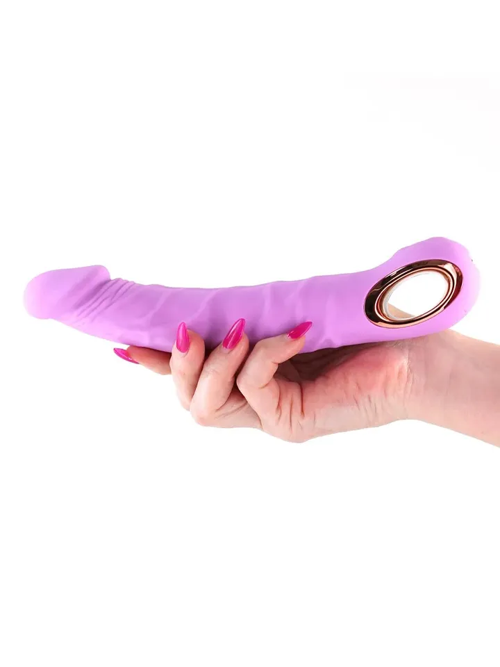 Inya Flex Realistic Rechargeable Silicone Flexible Vibrator - Vibruojantis dildo 2 [full]