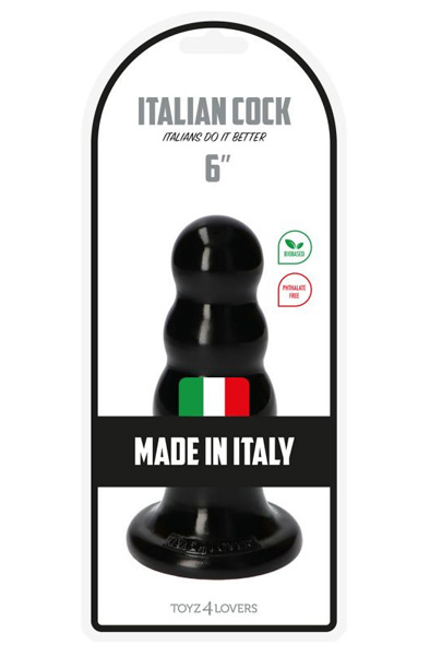 Italian Cock Anal Plug 15 cm - Analinis kištukas 3