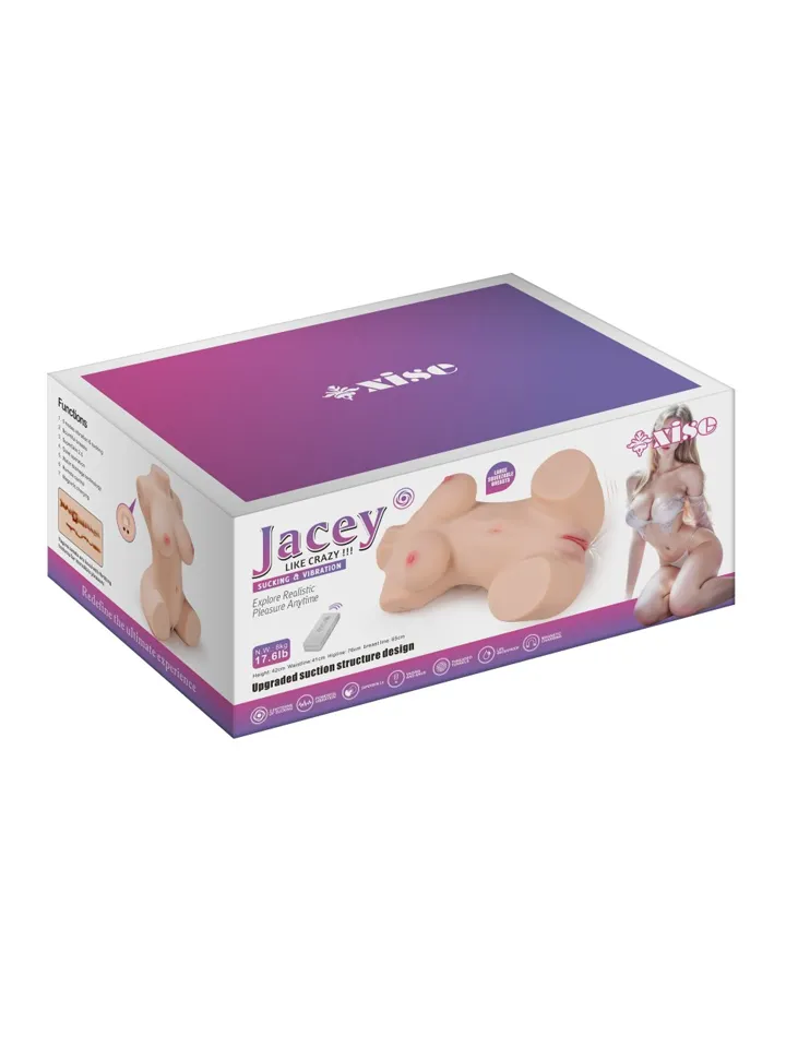 Jacey Sucking & Vibrating Sex Doll 8 kg - Sekso lėlė 4 [full]