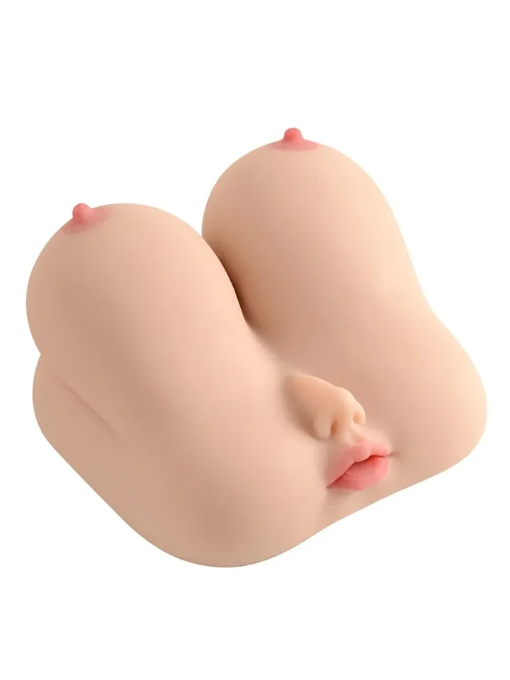 Jalome 3 in 1 Vagina, Mouth & Breast 3,2 kg - Sekso lėlė 3 [full]