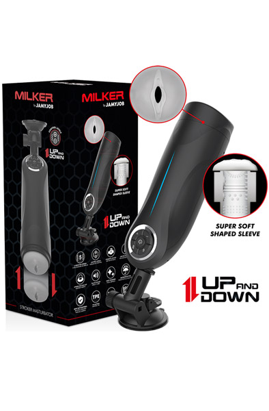 Jamyjob Milker Stroker Up & Down Function - Masturbatorius 2
