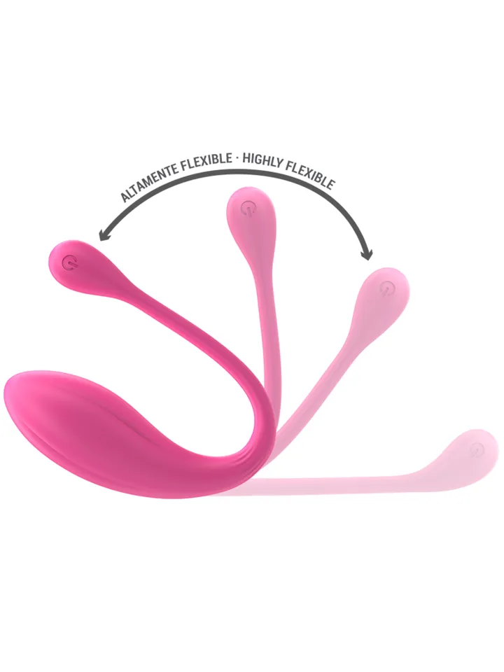 Janice U Vibrator Double Stimulation Remote - Vibruojantis kiaušinis 3