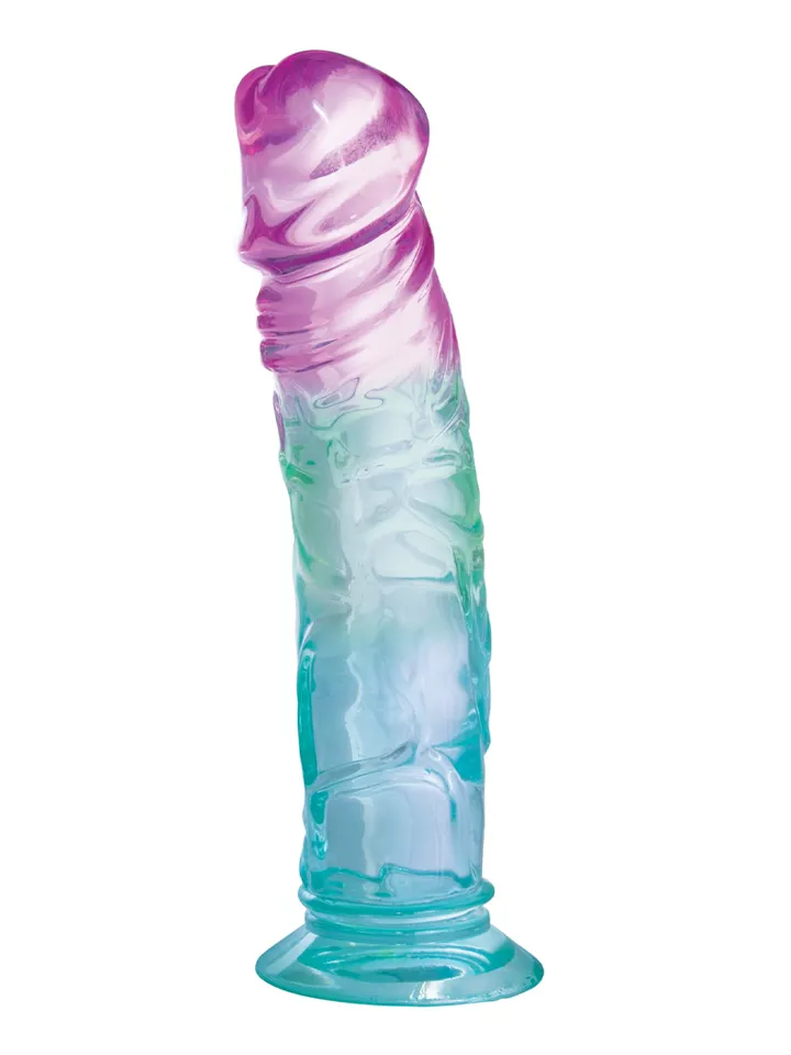 Jellildo Transparent Dildo 18 cm - Dildo 1 [full]