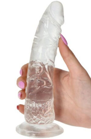 Jelly Dildo Real Rapture Clear 20,5 cm - Dildo 1