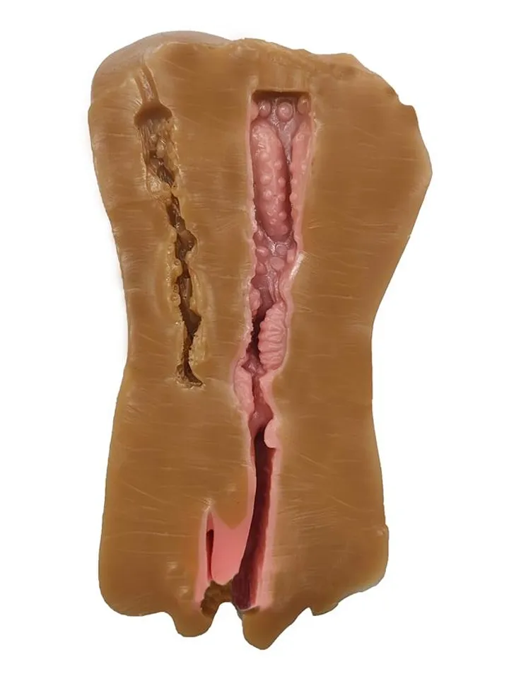 Jess Super Realistic Vagina, Anus & Mouth - Makšties masturbatorius 2 [full]