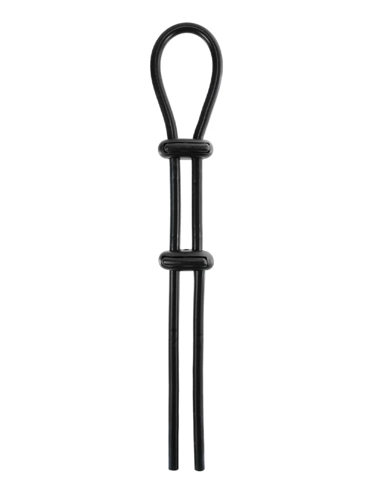 Jet Horny Lasso Cock Ring With Ball Strap - Gaidžio žiedas 1 [full]
