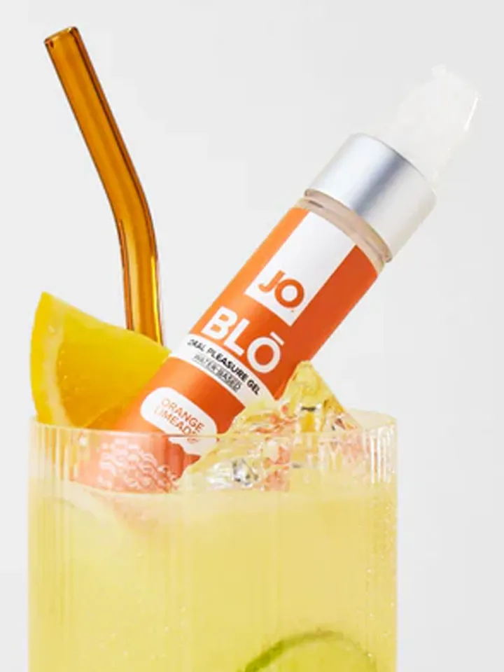 JO BLO Oral Pleasure Gel Orange Limeade 30ml - Geresnis oralinis seksas 1 [full]