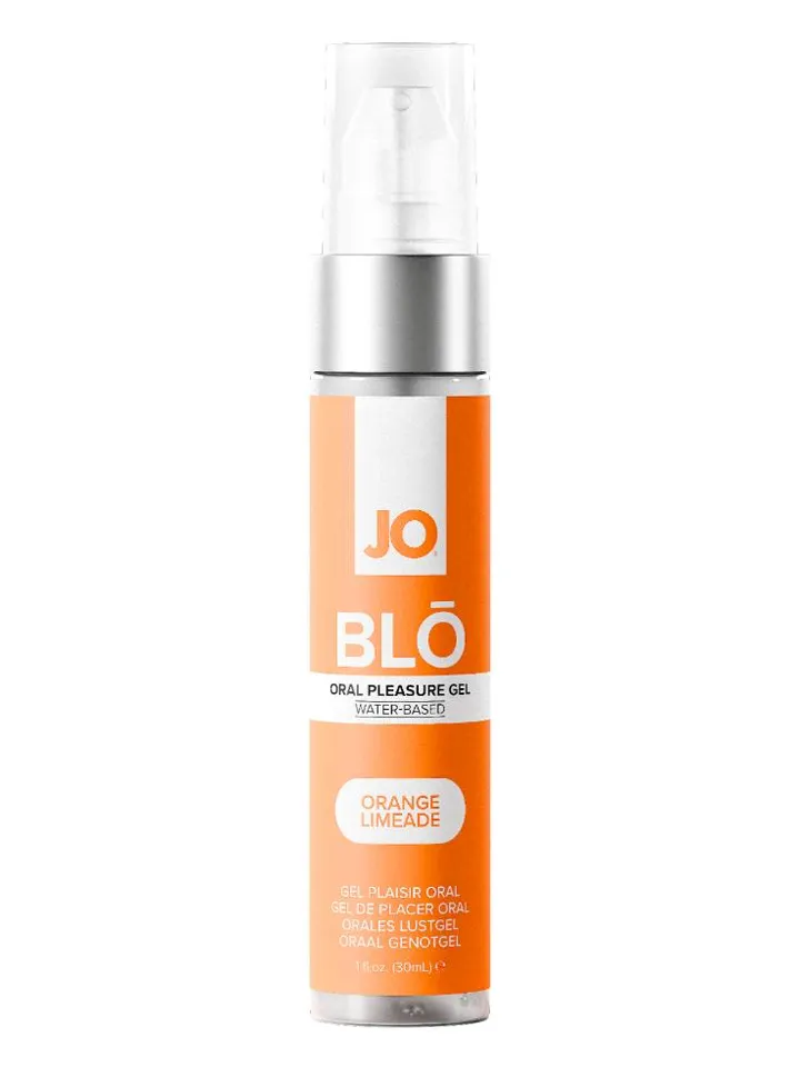 JO BLO Oral Pleasure Gel Orange Limeade 30ml - Geresnis oralinis seksas 2 [full]