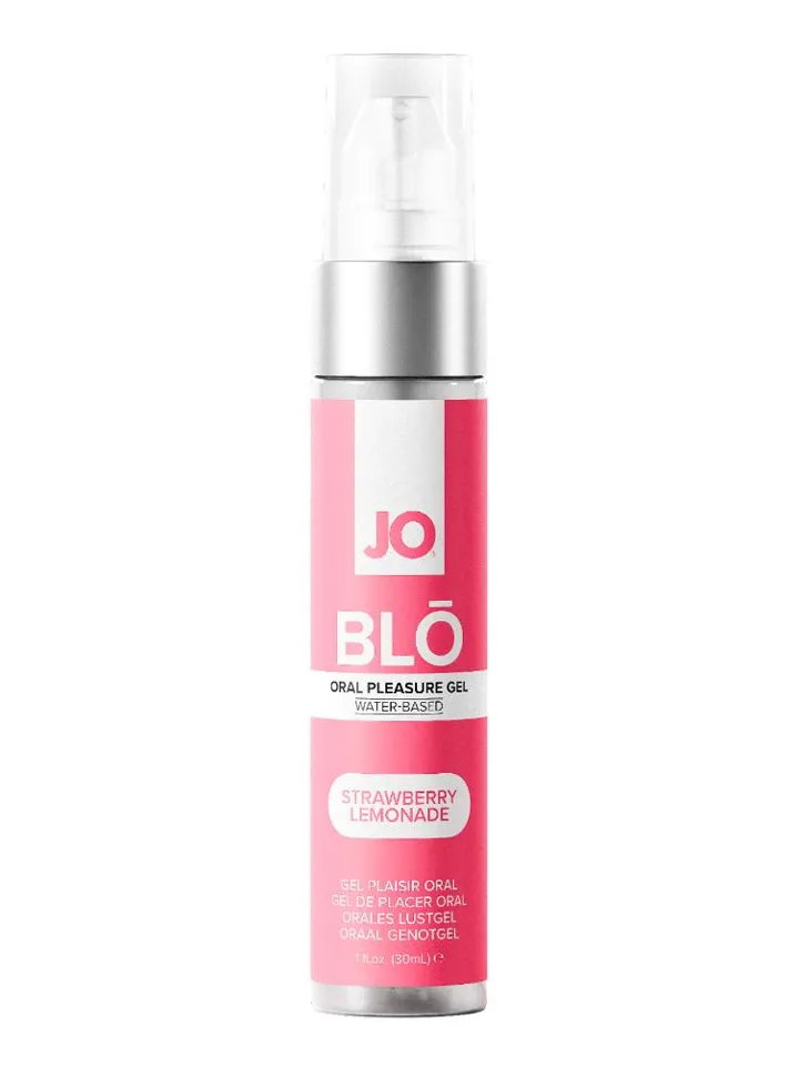 JO BLO Oral Pleasure Gel Strawberry Lemonade 30ml - Geresnis oralinis seksas 2 [full]