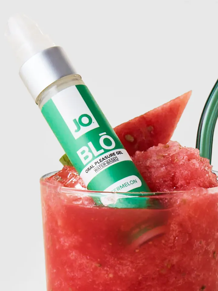 JO BLO Oral Pleasure Gel Watermelon 30ml - Geresnis oralinis seksas 1 [full]