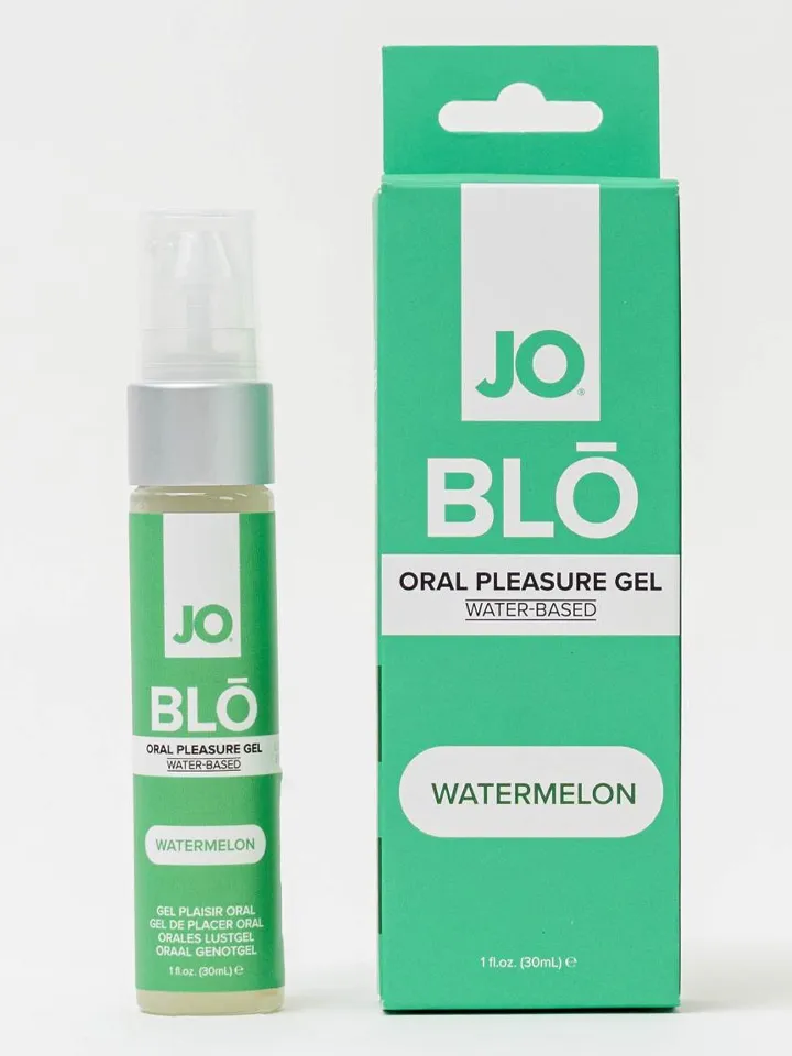 JO BLO Oral Pleasure Gel Watermelon 30ml - Geresnis oralinis seksas 2 [full]