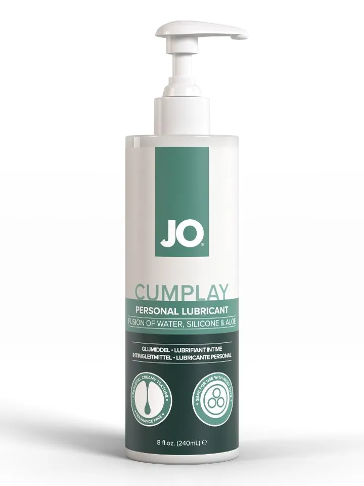 JO Cumplay Lubricant 240 ml - Dirbtinė sperma 1 [full]