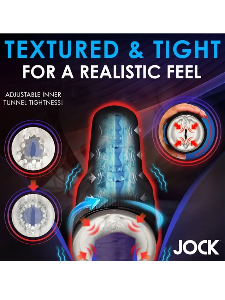 Jock Tightening & Vibrating Masturbator - Masturbatorius 3 [full]