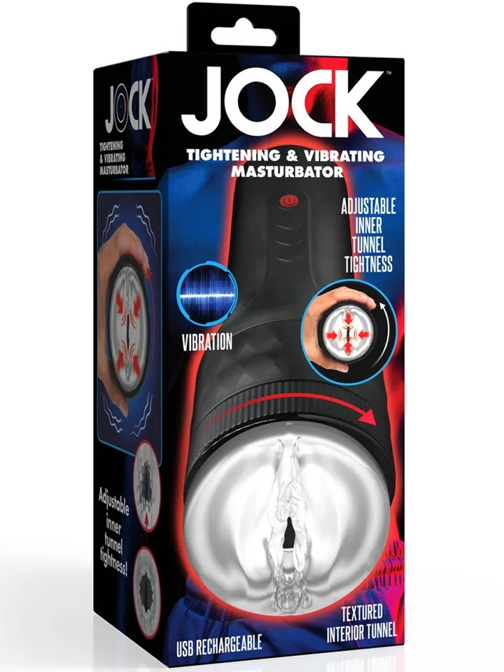 Jock Tightening & Vibrating Masturbator - Masturbatorius 6