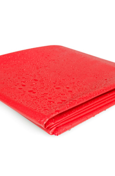 Joydivision Vinyl Bedsheet Red 180 x 260 cm - Vinilo lakštai 2