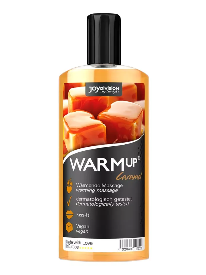 Joydivision Warm-up Massage Oil Caramel 150ml - Masažo naftos karamelė 1 [full]