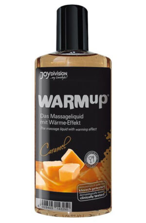 Joydivision Warm-up Massage Oil Caramel 150ml - Masažo naftos karamelė 1