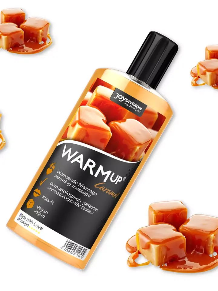 Joydivision Warm-up Massage Oil Caramel 150ml - Masažo naftos karamelė 2 [full]