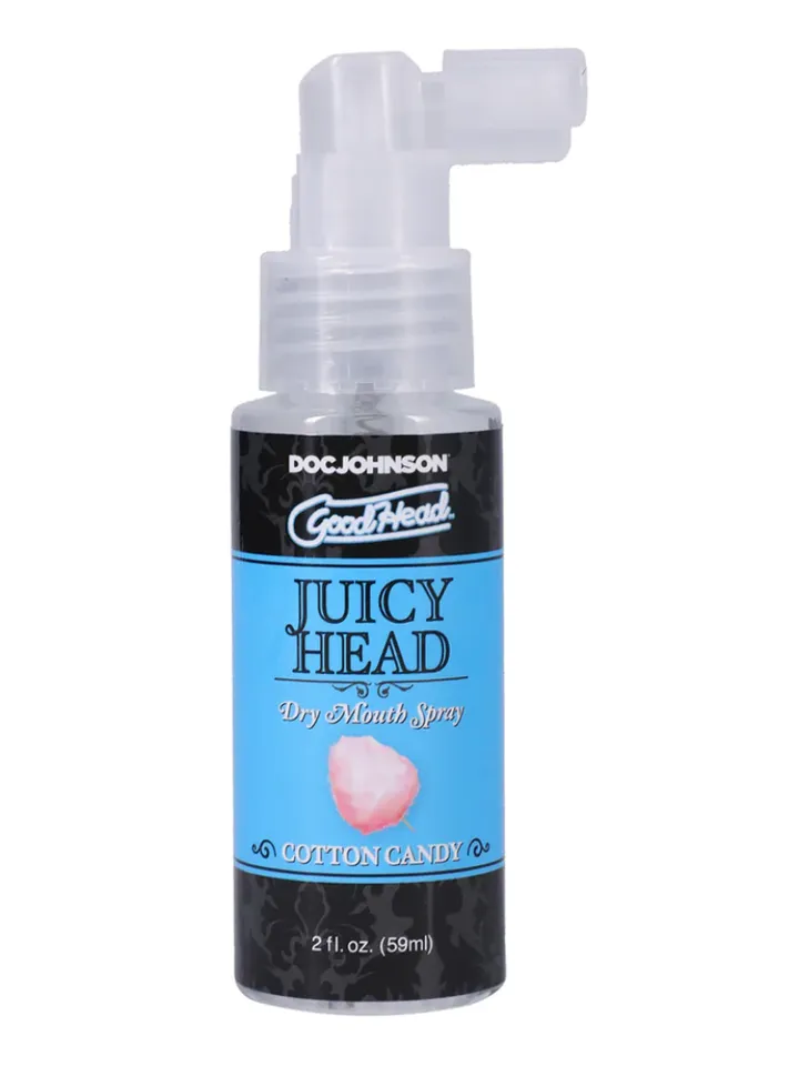 Juicy Head Dry Mouth Spray Cotton Candy 59 ml - Valgomieji ir Oralinis Seksas 1 [full]
