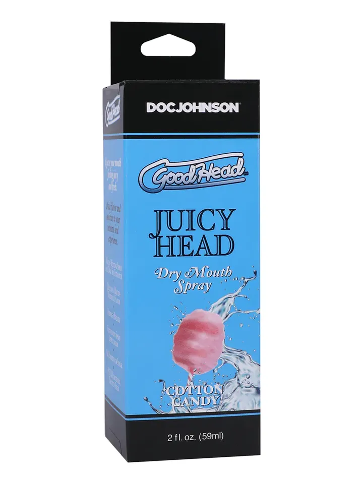 Juicy Head Dry Mouth Spray Cotton Candy 59 ml - Valgomieji ir Oralinis Seksas 2 [full]
