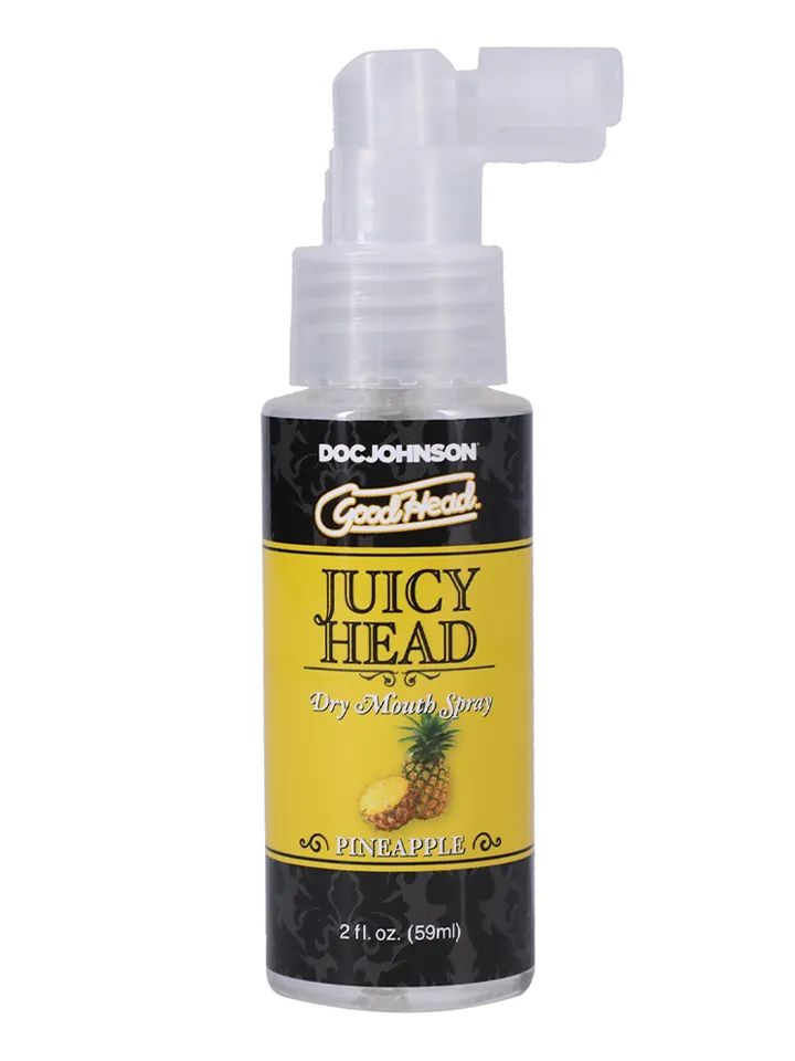 Juicy Head Dry Mouth Spray Pineapple 59 ml - Geresnis oralinis seksas 1 [full]